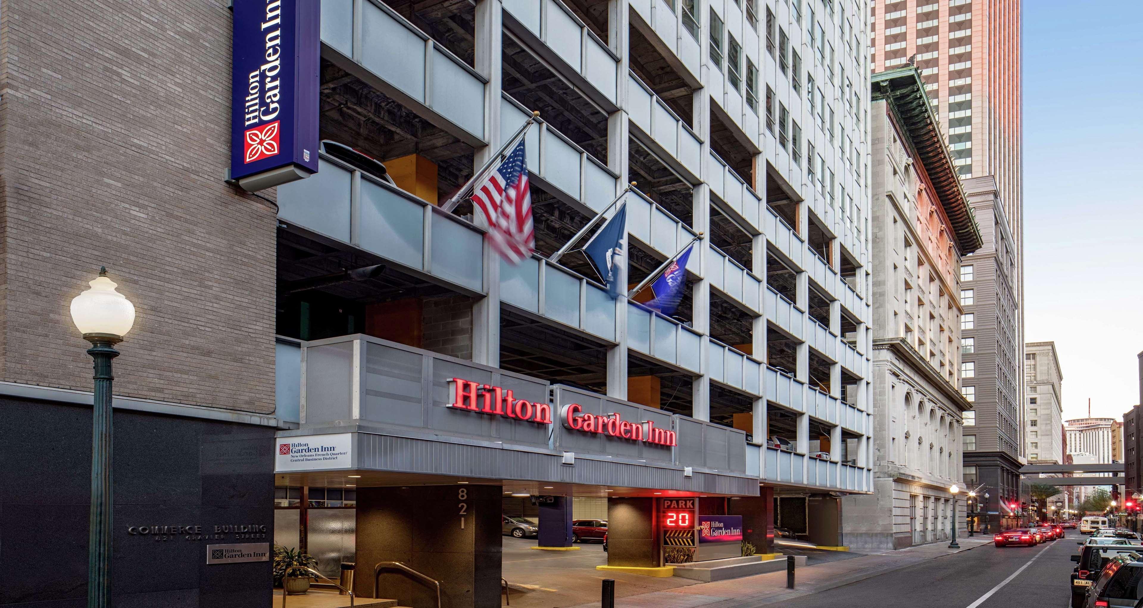 Hilton Garden Inn New Orleans French Quarter/Cbd מראה חיצוני תמונה