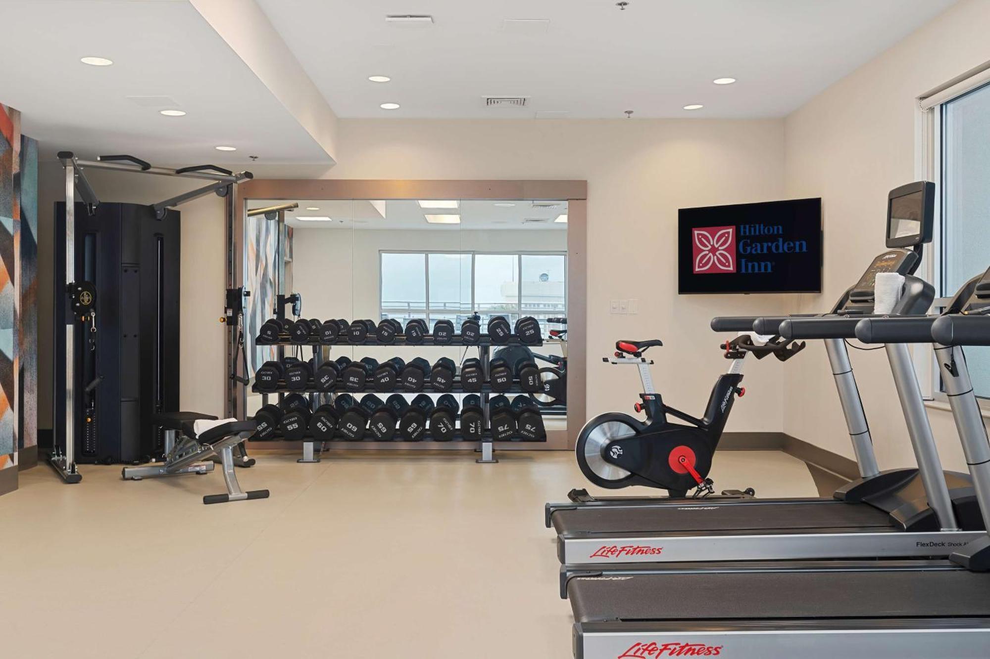 Hilton Garden Inn New Orleans French Quarter/Cbd מראה חיצוני תמונה