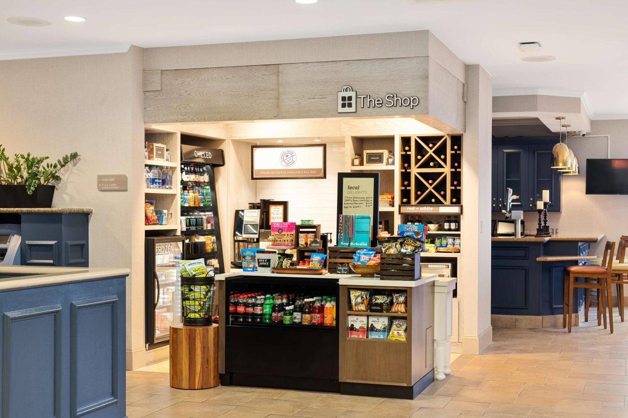 Hilton Garden Inn New Orleans French Quarter/Cbd מראה חיצוני תמונה