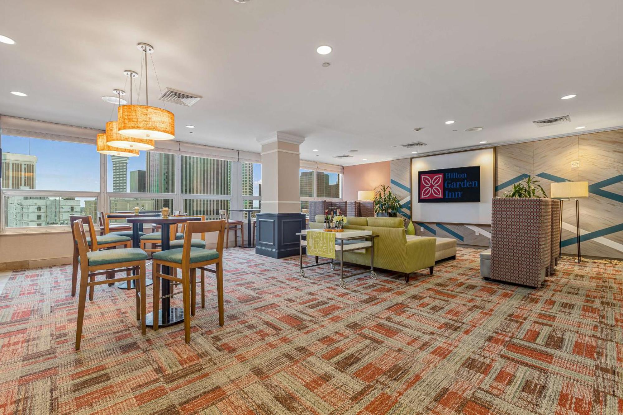 Hilton Garden Inn New Orleans French Quarter/Cbd מראה חיצוני תמונה