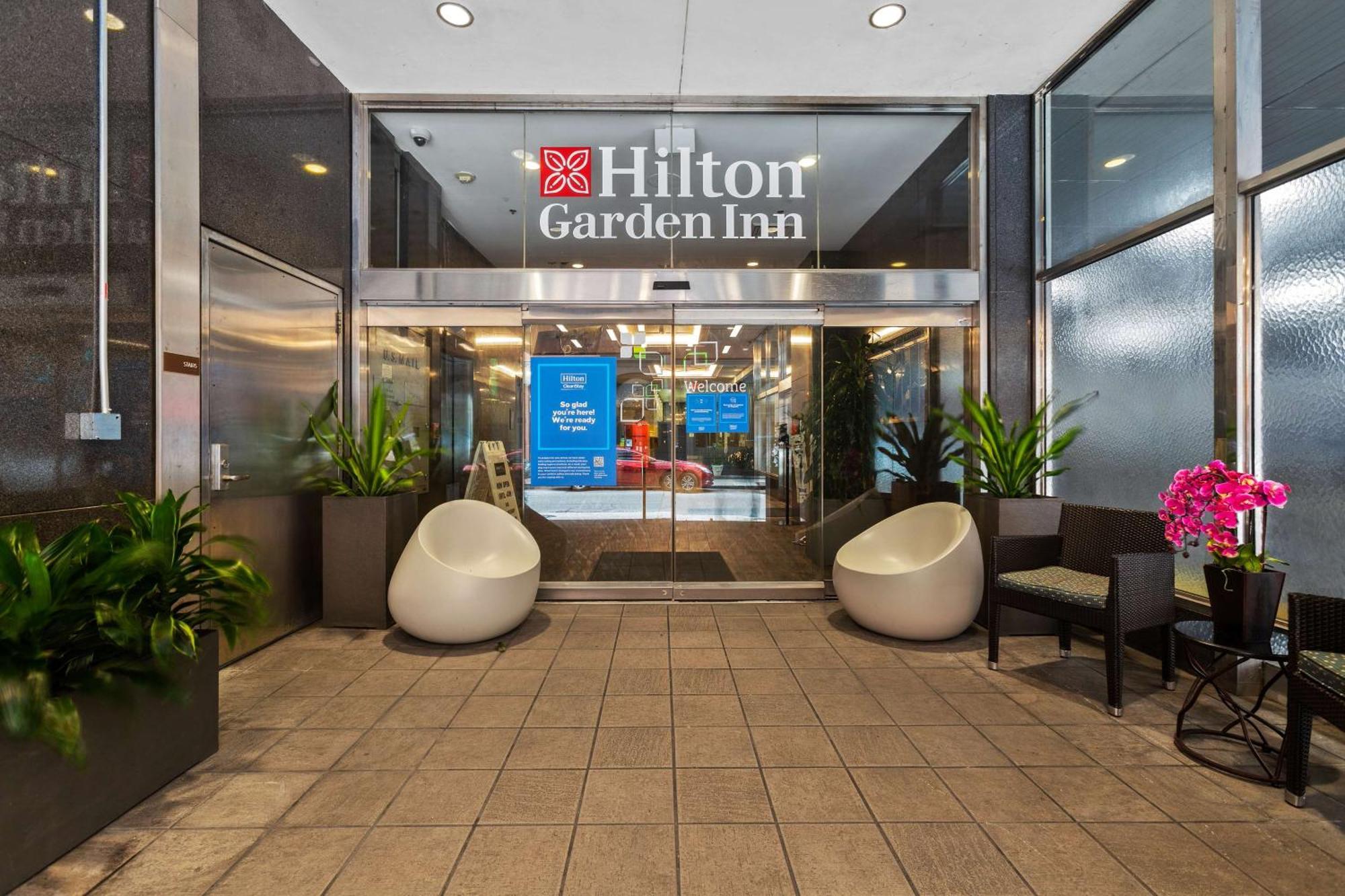 Hilton Garden Inn New Orleans French Quarter/Cbd מראה חיצוני תמונה